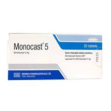 Picture of Tablet Monocast 5mg